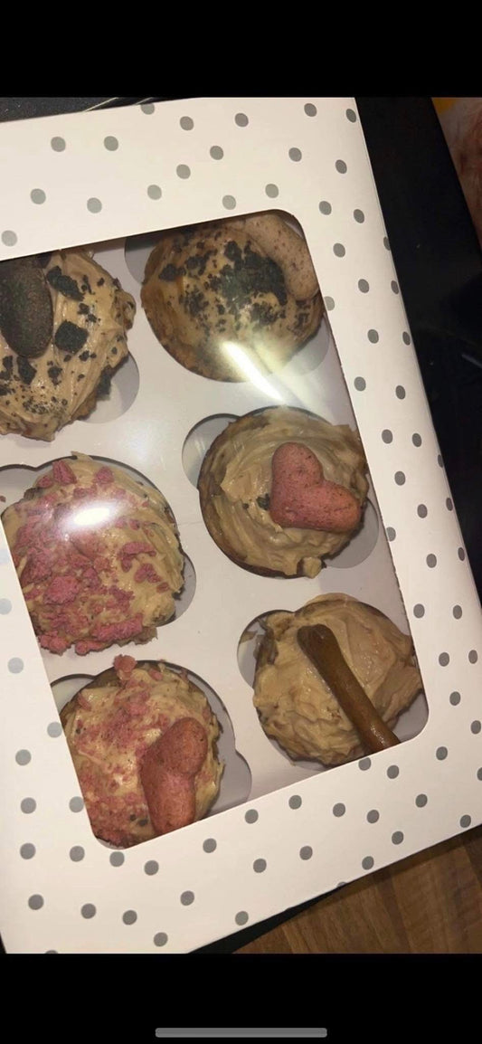 Doggy pupcakes (4)